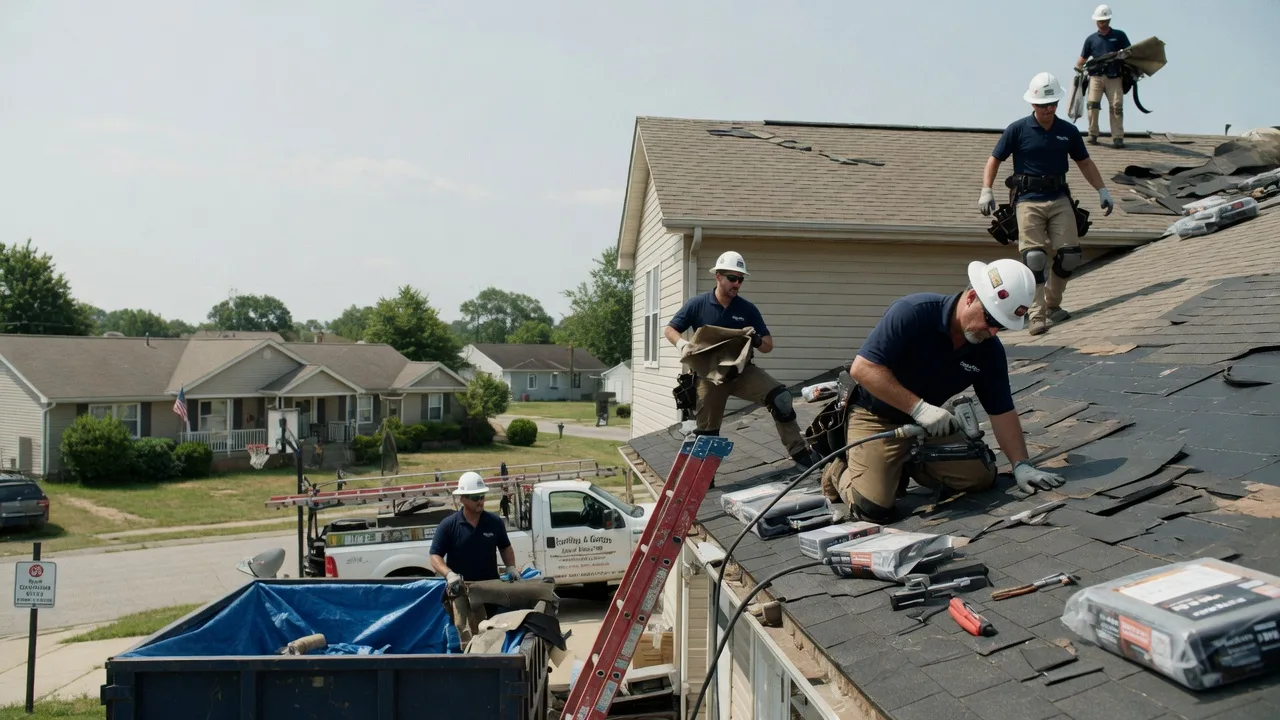 Roof Replacement in Prosperity, PA near me